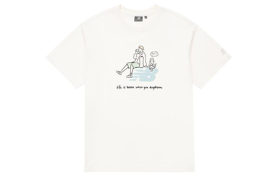 New Balance New Balance x PK LIANMINGKUANXILIE T Shirt Unisex White
