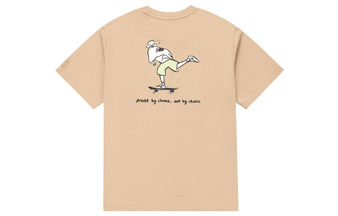 New Balance New Balance x PK LIANMINGKUANXILIE T Shirt Unisex Khaki