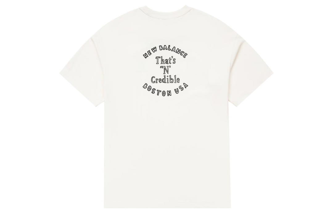 New Balance New Balance x NAIJEL T Shirt Unisex White