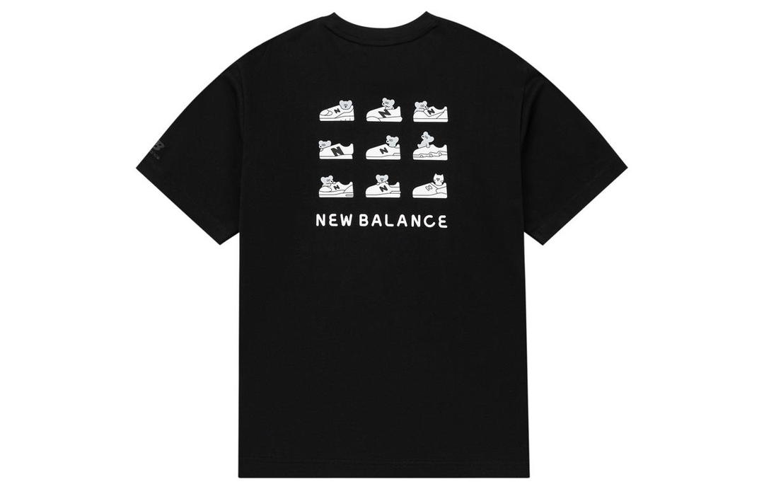 New Balance New Balance x SEIJI T Shirt Unisex Black