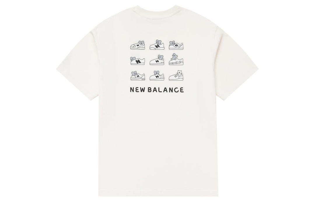 New Balance New Balance x SEIJI T Shirt Unisex White