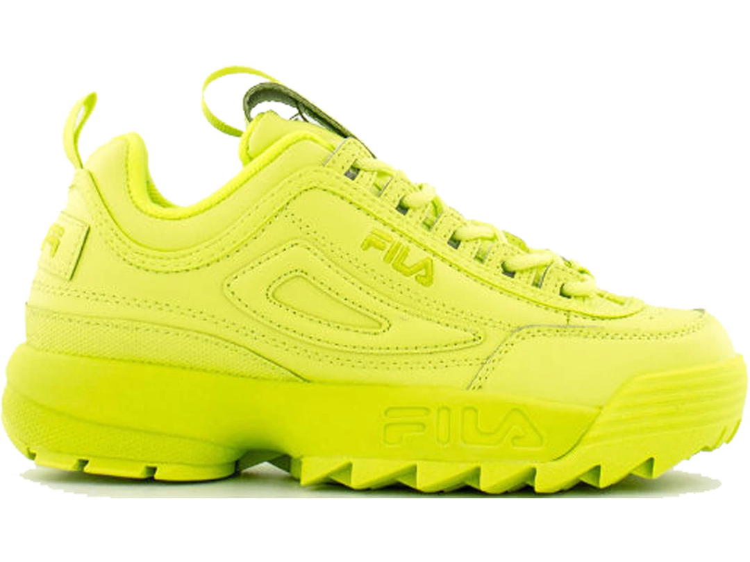 Fila Fila Disruptor 2 Mono Neon Green (Women's)