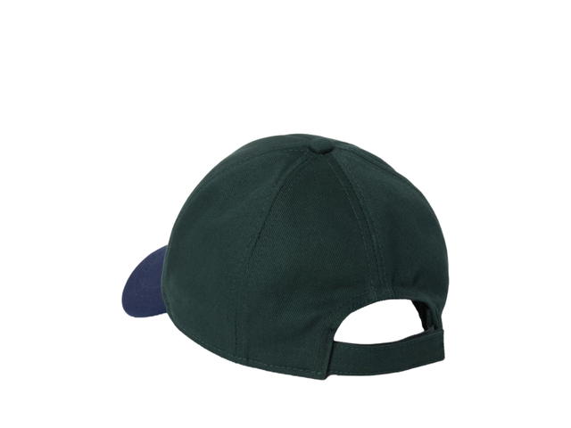 Miu Miu Miu Miu Drill Baseball Cap Fir And Royal - view 2