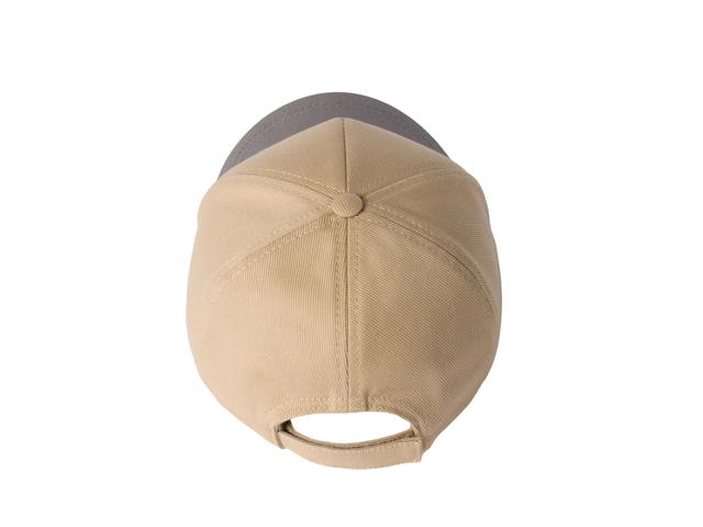 Miu Miu Miu Miu Drill Baseball Cap Sand And Marble - view 2