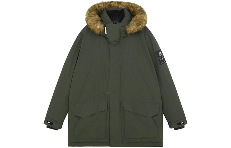 New Balance New Balance Down Jacket Winter Unisex Green