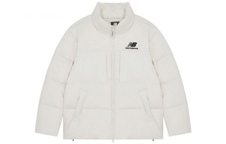 New Balance New Balance Down Jacket Winter Unisex Cream White