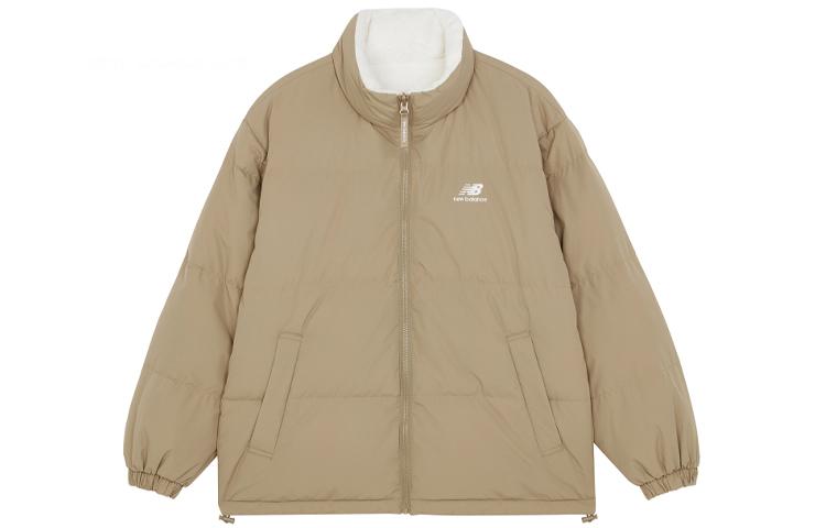 New Balance New Balance Leisure Life Down Jacket Winter Unisex Khaki