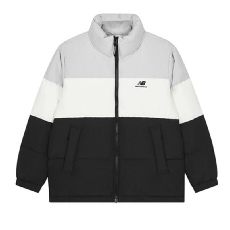 New Balance New Balance Down Jackets Unisex Light Gray