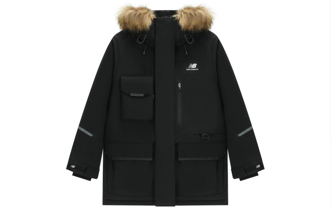 New Balance New Balance Down Jacket Unisex Black
