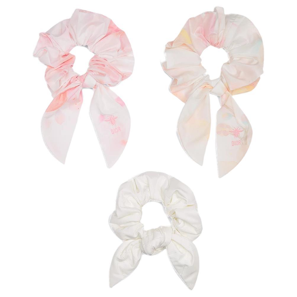 Dior Dior Polyester Hair Tie Kids' Pink