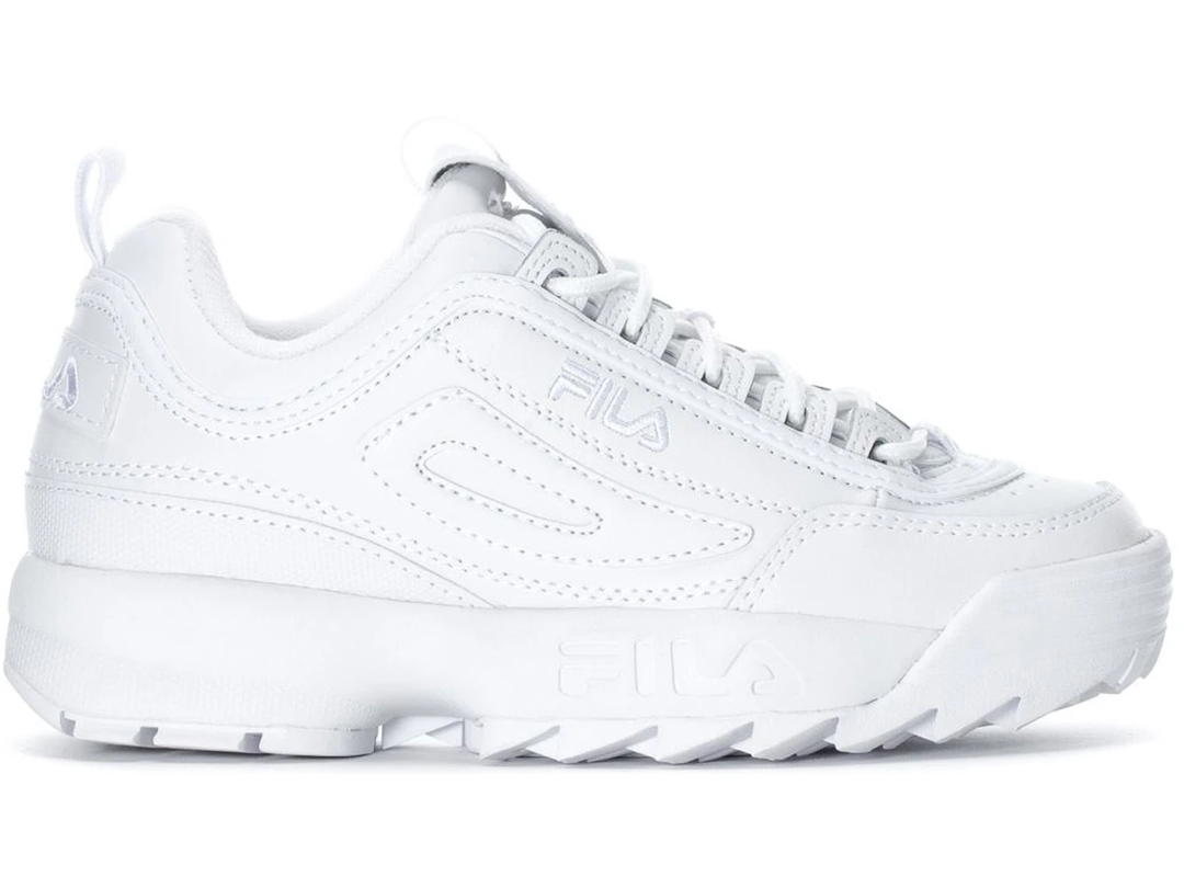 Fila Fila Disruptor 2 Triple White (Women's)