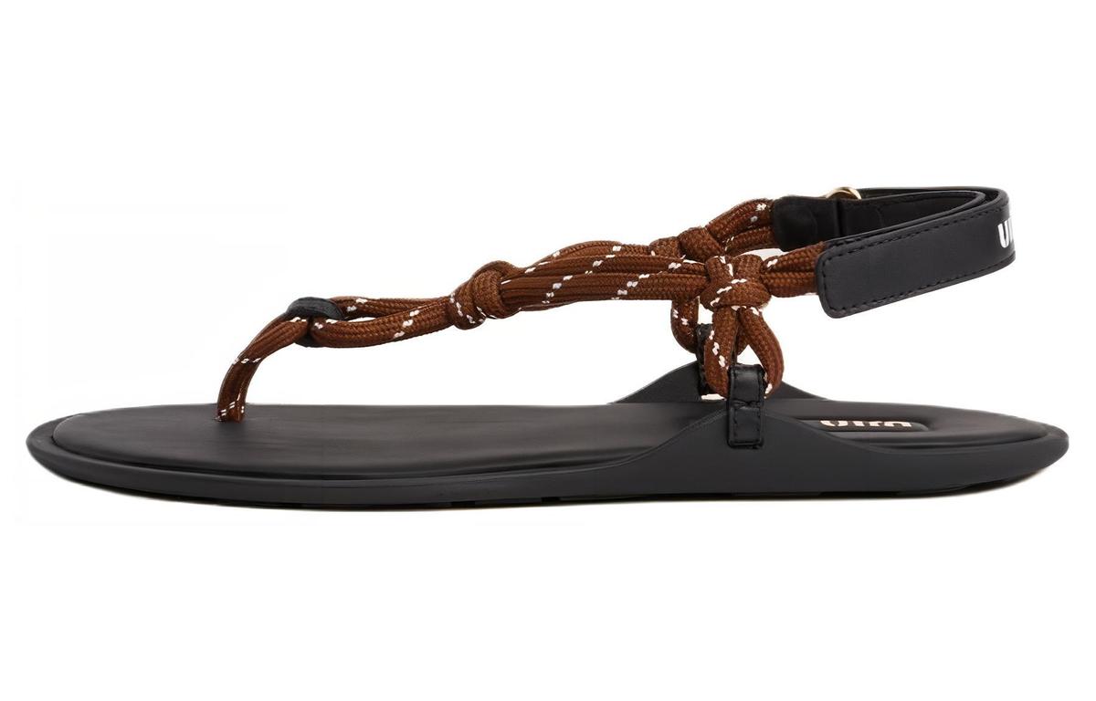 Miu Miu MIU MIU Cord strap Leather Sandals