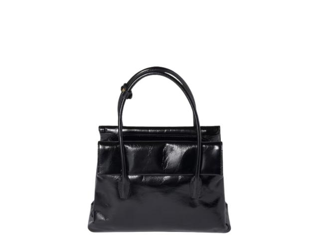 Miu Miu Miu Miu Solitaire Shiny Leather Bag Black - view 2