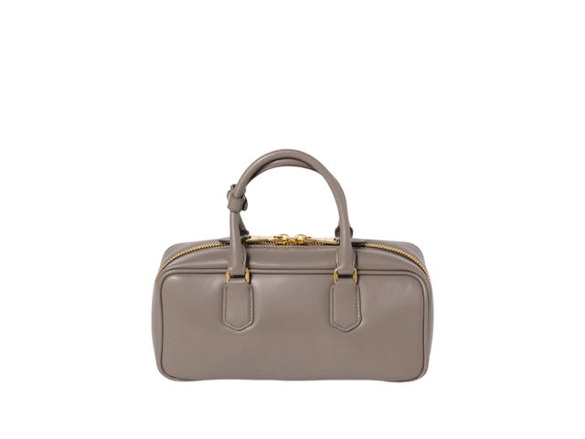 Miu Miu Miu Miu Arcadie Leather Bag Clay Gray - view 2