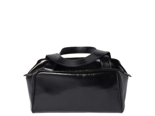 Miu Miu Miu Miu Leather Top-handle Bag Black - view 2