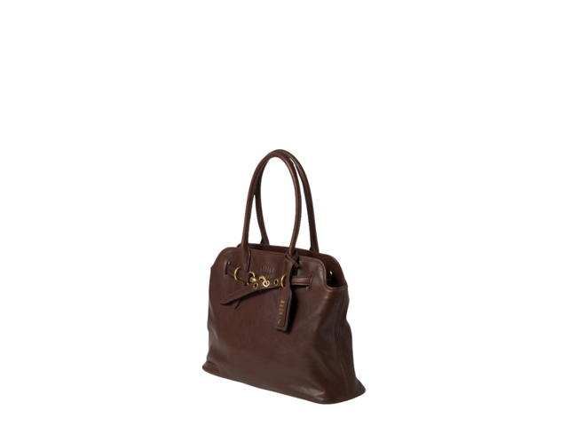 Miu Miu Miu Miu Aventure Nappa Leather Bag Briarwood - view 2