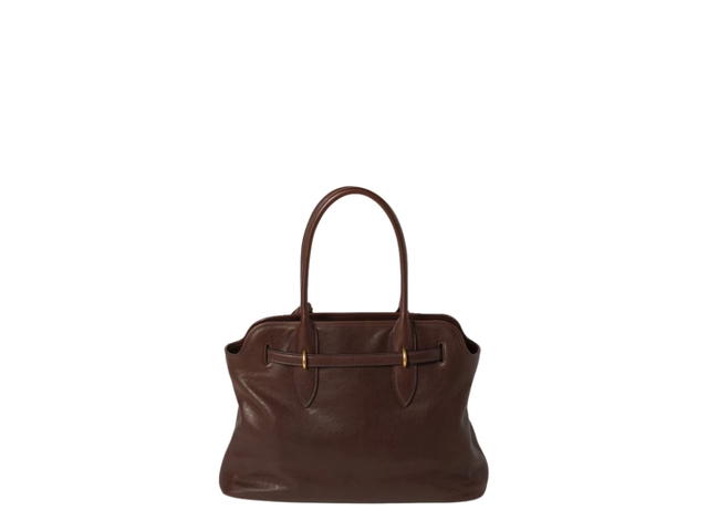Miu Miu Miu Miu Aventure Nappa Leather Bag Briarwood - view 3