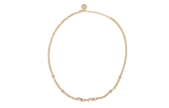 Miu Miu Miu Miu Metal Necklace - view 2