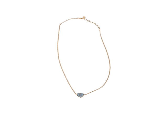 Miu Miu Miu Miu Metal Necklace Gold Celeste - view 1