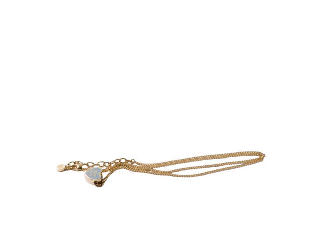 Miu Miu Miu Miu Metal Necklace Gold Celeste - view 2