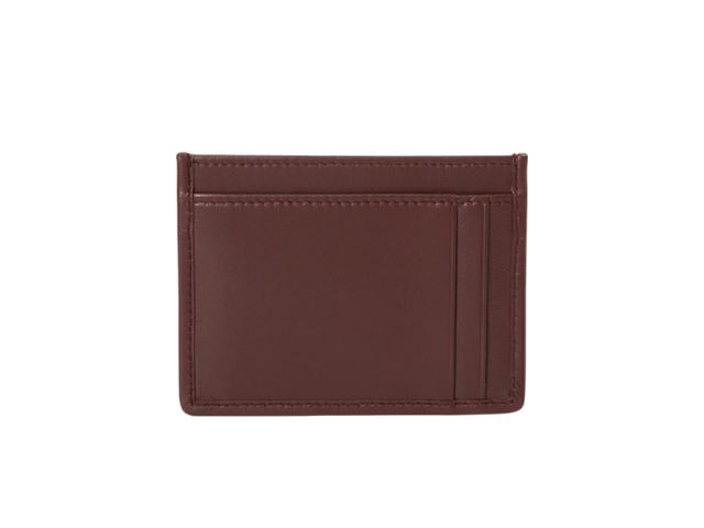 Miu Miu Miu Miu Matelasse Card Holder Brown - view 2
