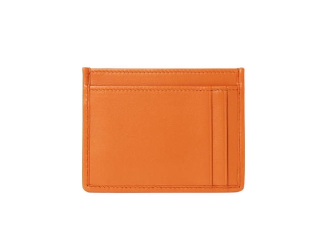 Miu Miu Miu Miu Matelasse Card Holder Orange - view 2