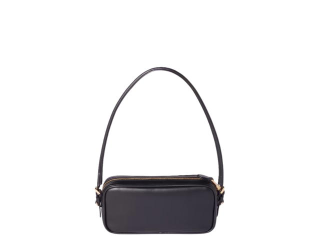 Miu Miu Miu Miu Leather Pouch Black - view 2