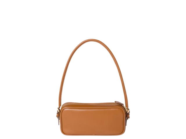 Miu Miu Miu Miu Leather Pouch Cognac - view 2
