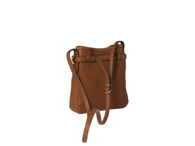 Miu Miu Miu Miu Nappa Leather Pouch Oak - view 2