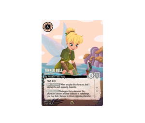 Buy Disney Lorcana Tinker Bell Giant Fairy Promo [6/CC1] Curator's Collection: Heroines Edition (EN) at Sasom – Authentic and Ready to Ship