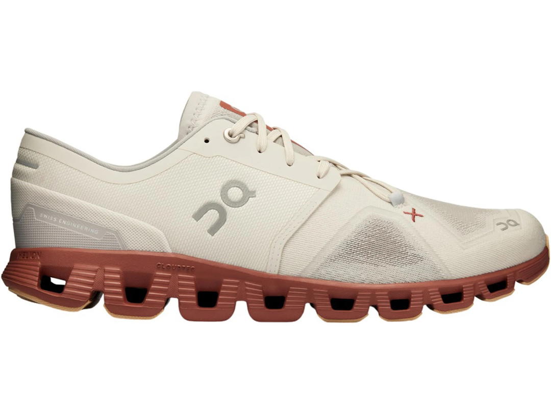 On On Cloud X 3 Ice Auburn