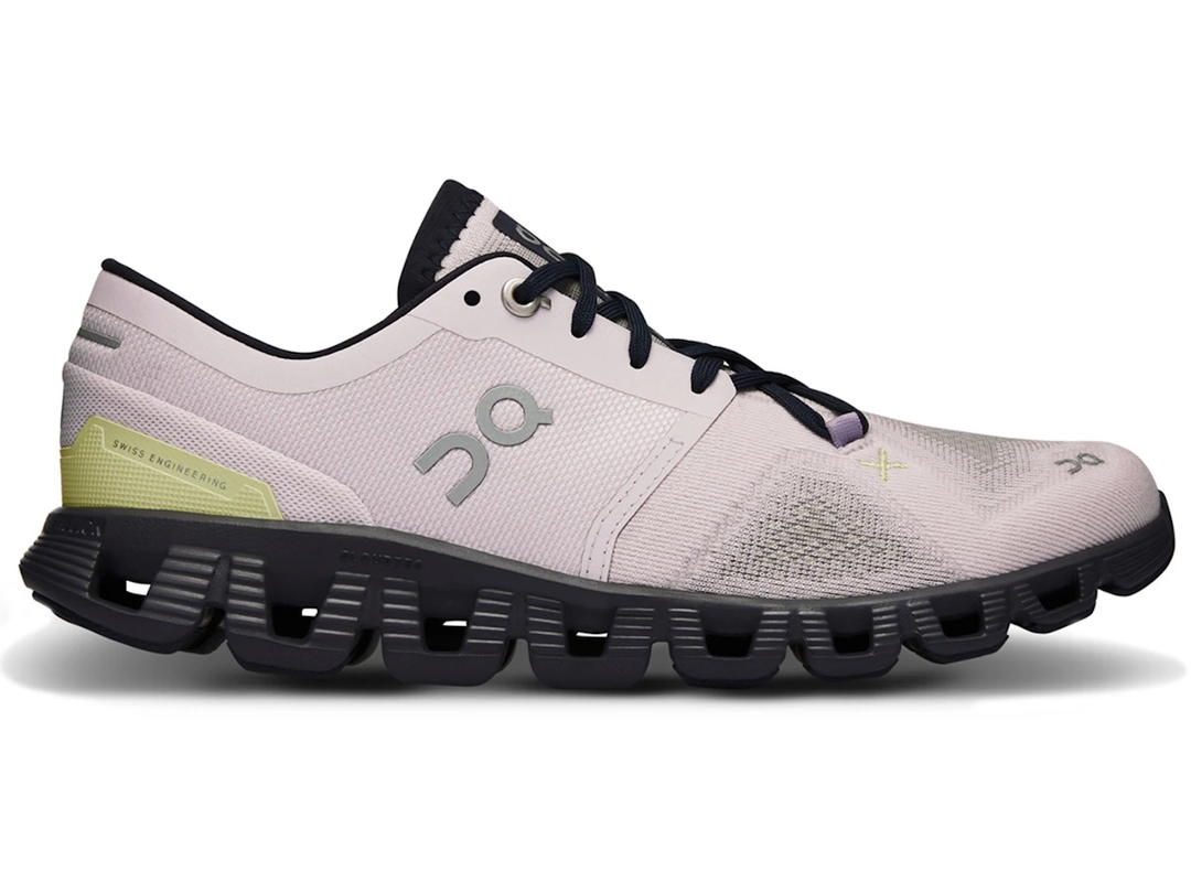 On On Cloud X 3 Orchid Iron (Women's)