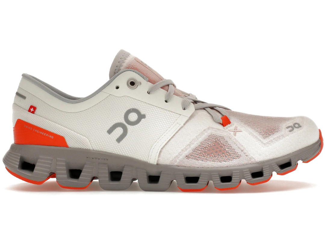 On On Cloud X 3 Ivory Alloy (Women's)