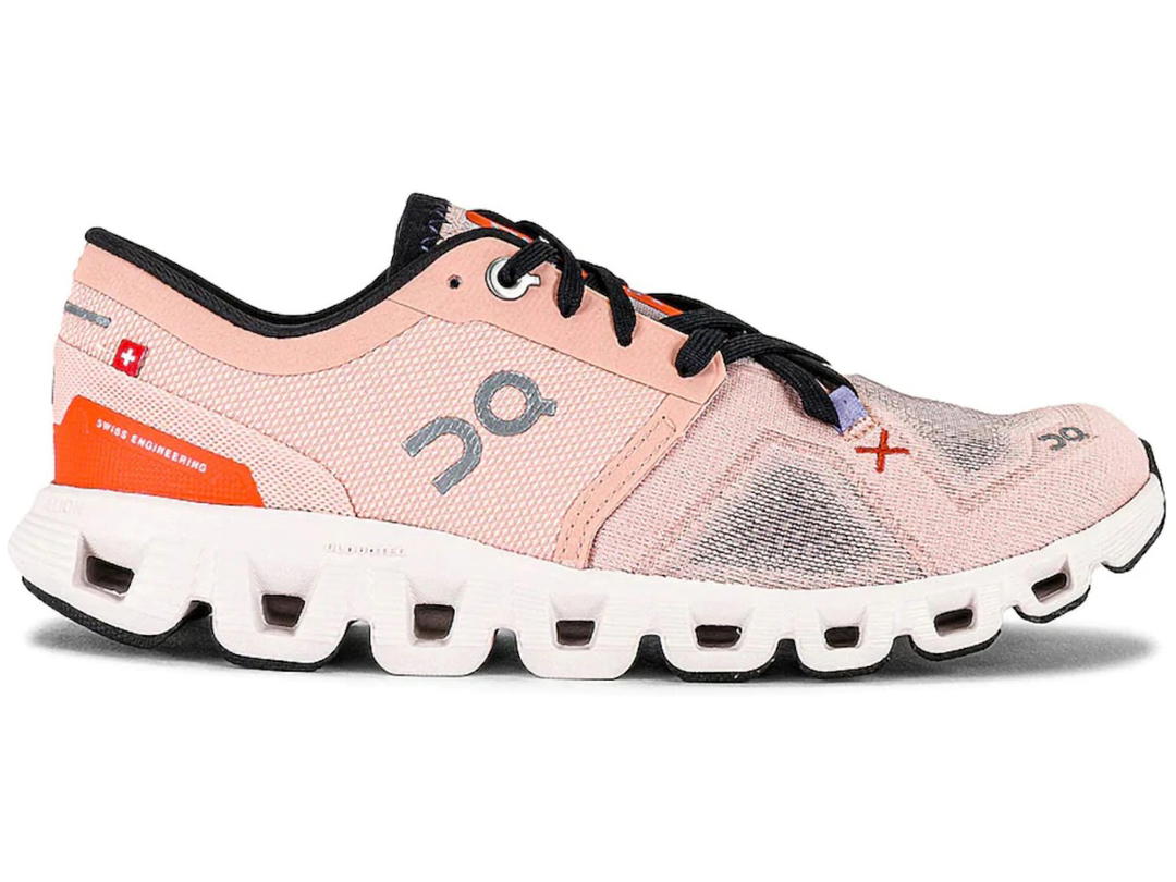 On On Cloud X 3 Rose Sand (Women's)
