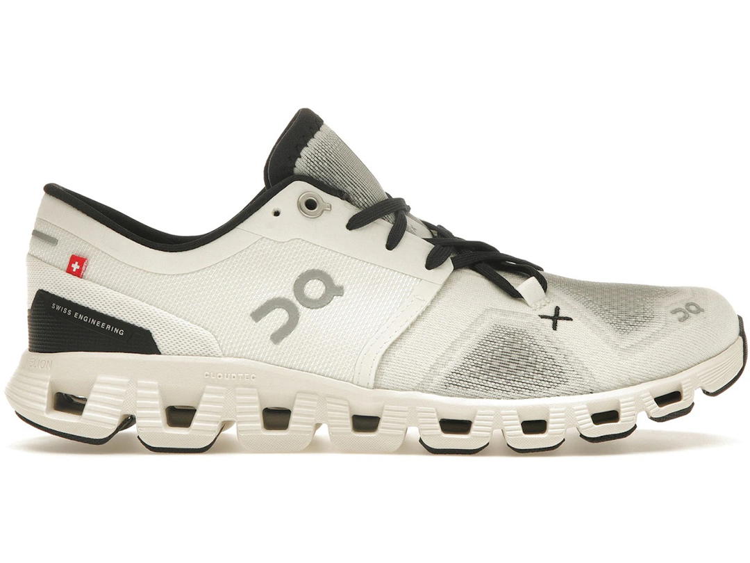 On Running On Running Cloud X 3 White Black (Women's)