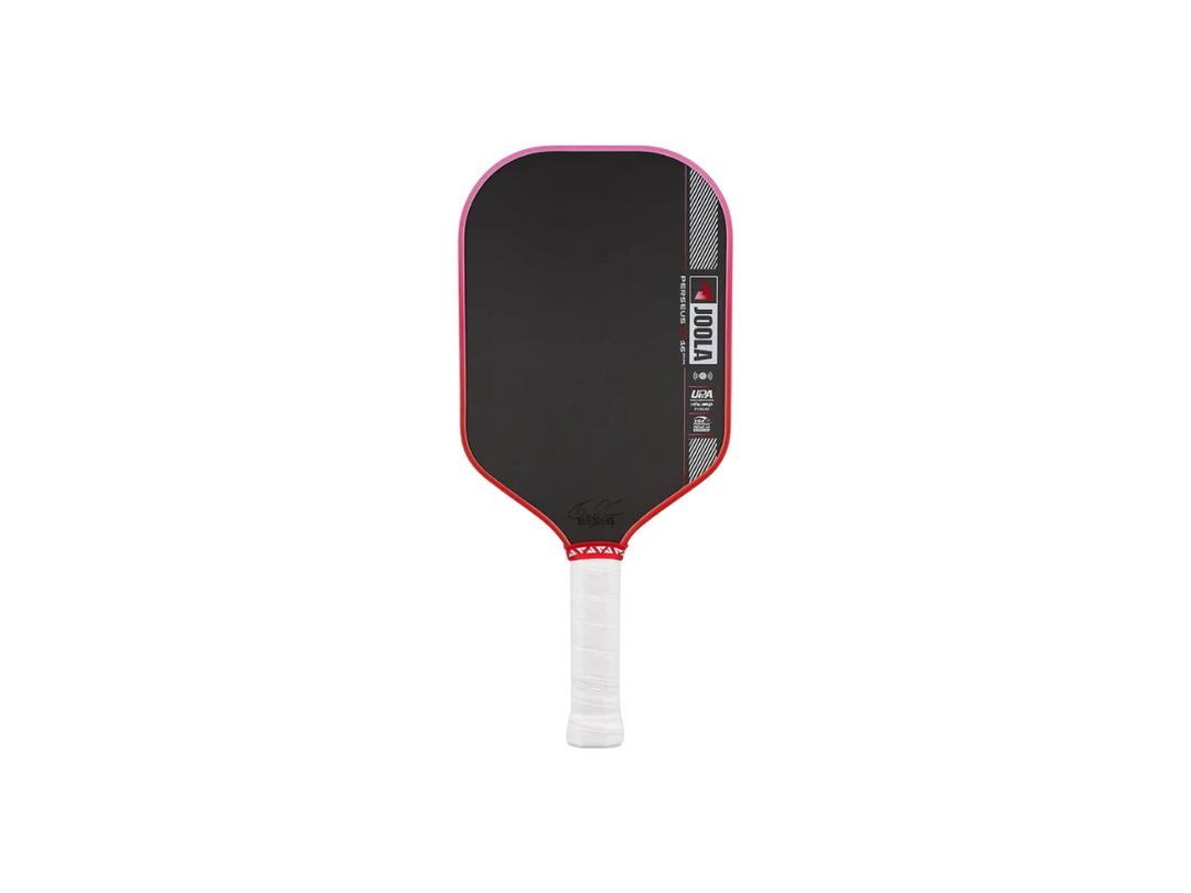 Joola Joola Perseus Pro IV 16mm Pickleball Paddle Tropical Red Pink (Paddle only)