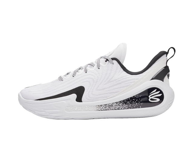 Under Armour Under Armour Curry 12 White Black - view 2