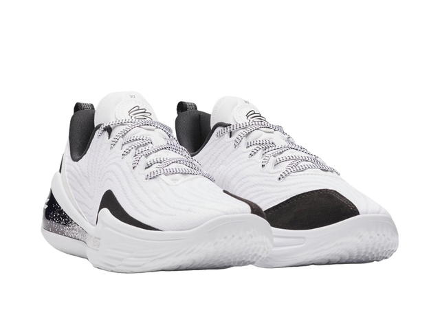 Under Armour Under Armour Curry 12 White Black - view 3