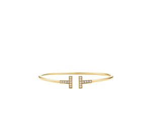 Buy Tiffany & Co. Diamond Wire Bracelet Yellow Gold at Sasom – Authentic and Ready to Ship