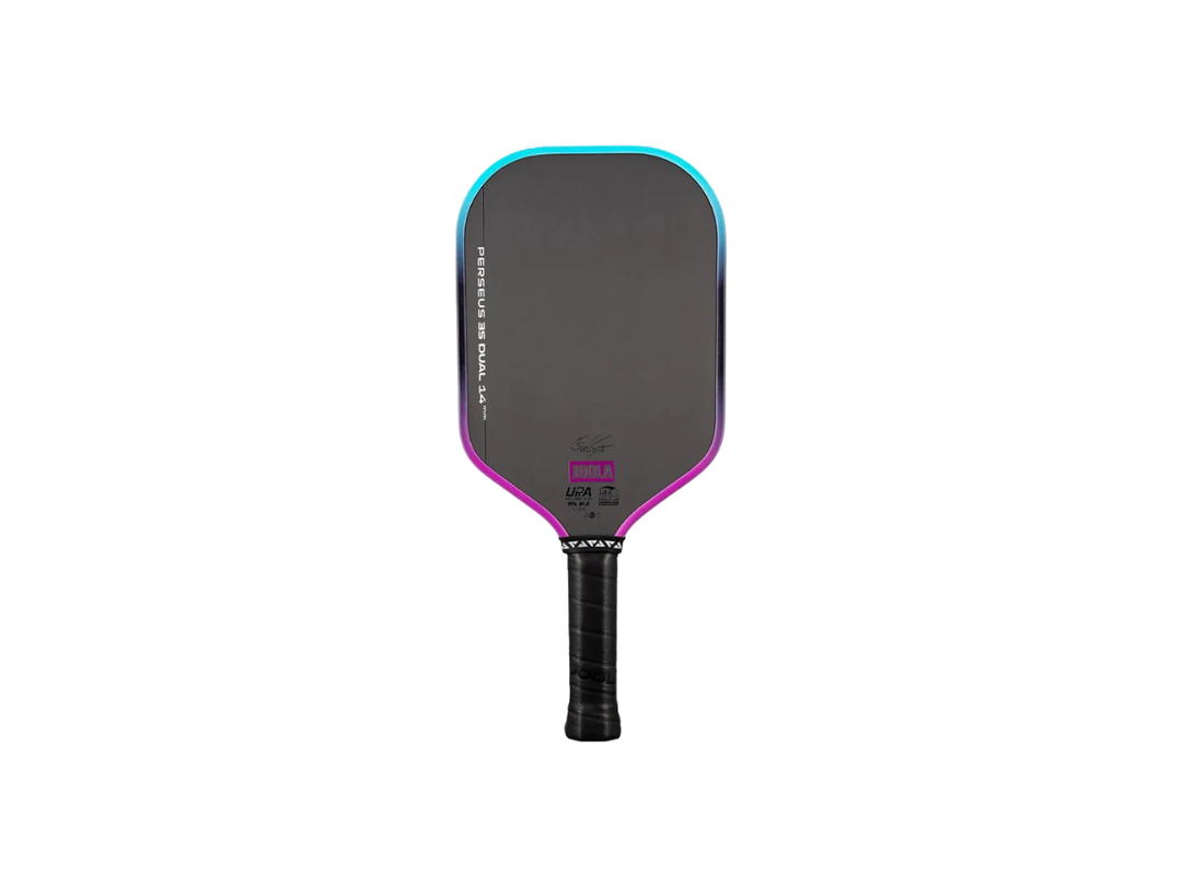 Joola Joola Perseus 3S Dual 14mm Pickleball Paddle Black (Paddle only)