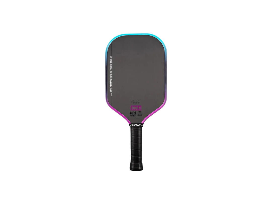 Joola Joola Perseus 3S Dual 16mm Pickleball Paddle Black (Paddle only)