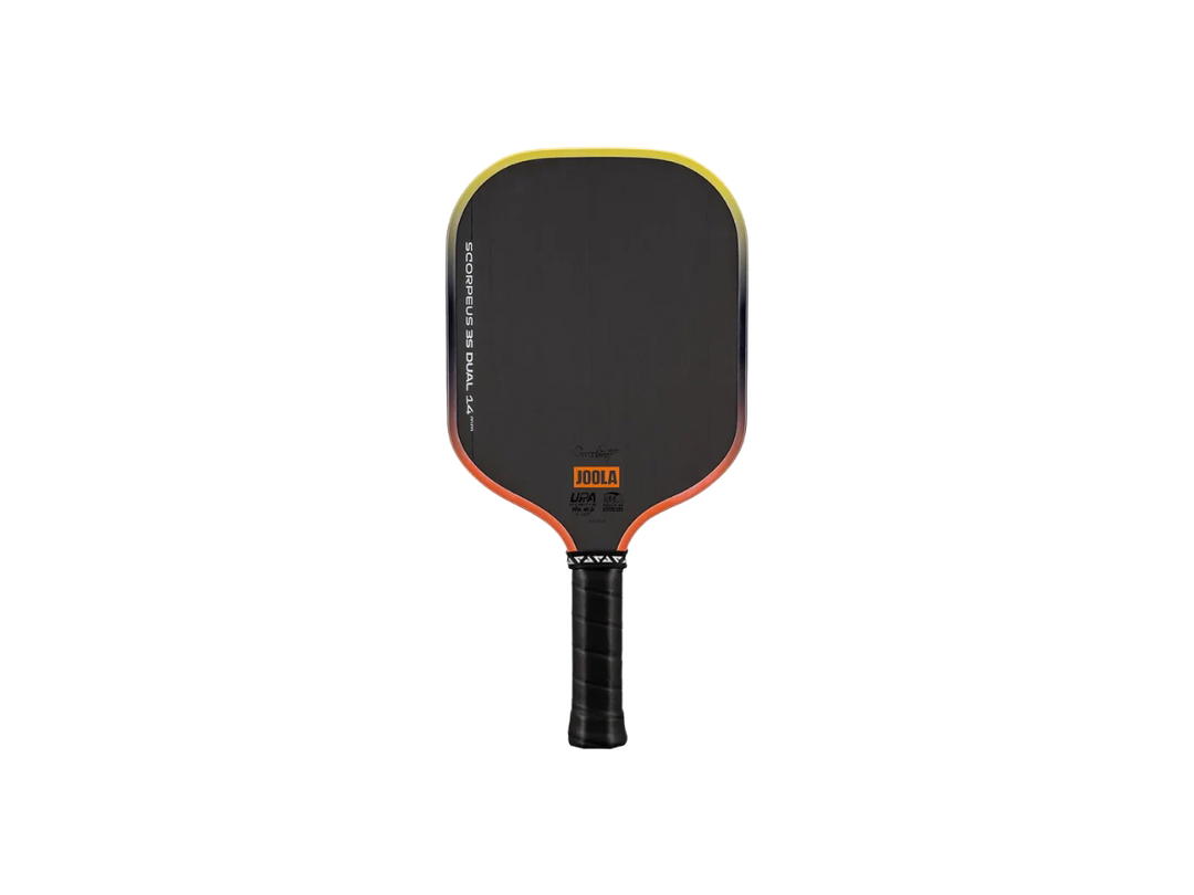 Joola Joola Scorpeus 3S Dual 14mm Pickleball Paddle Black (Paddle only)
