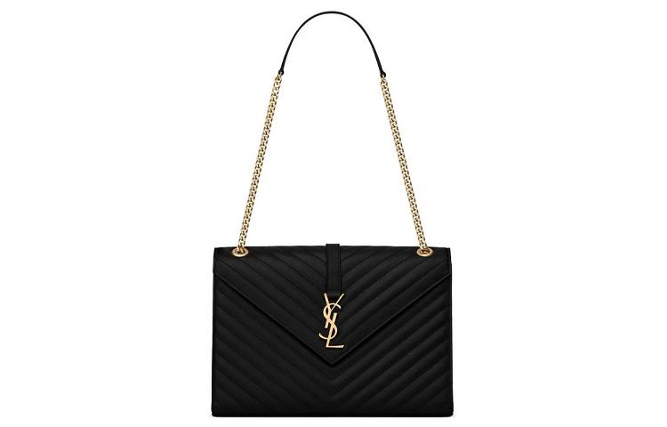 Saint Laurent Saint Laurent Cow Leather Shoulder Bag Crossbody Bag Handbag Women's Black