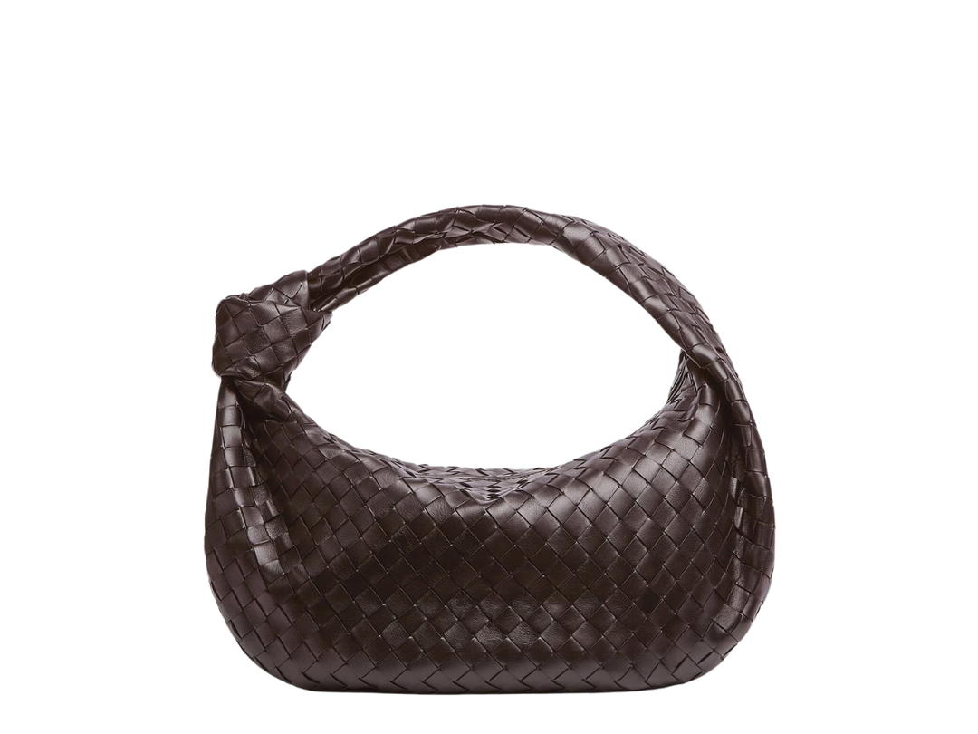 Bottega Veneta Bottega Veneta Classic Jodie In Lambskin With Gold Finish Hardware Fondant