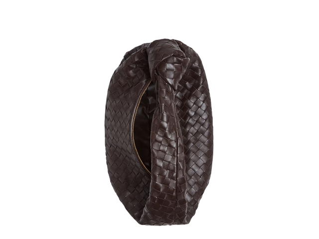 Bottega Veneta Bottega Veneta Classic Jodie In Lambskin With Gold Finish Hardware Fondant - view 3