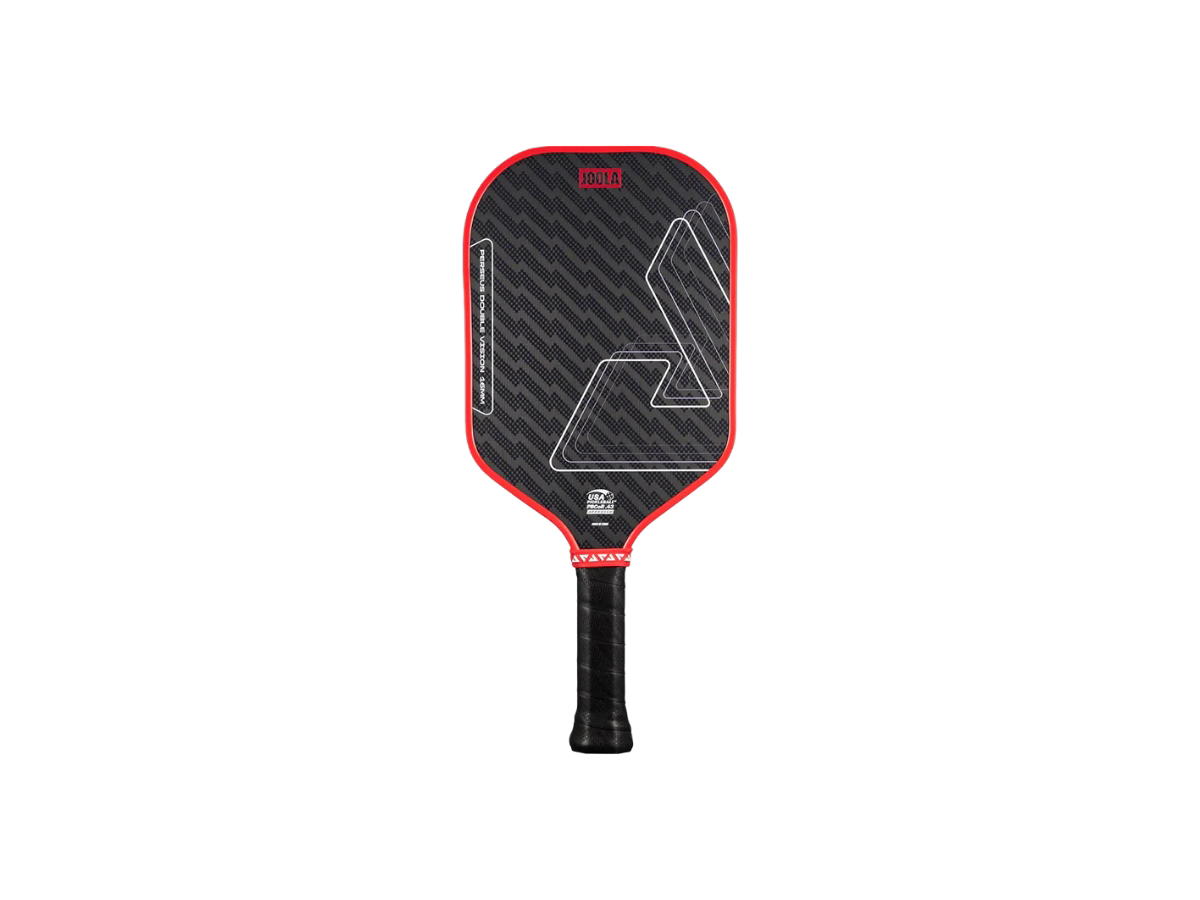 Joola Joola Perseus Double Vision 16mm Pickleball Paddle Blaze Red (Paddle only)
