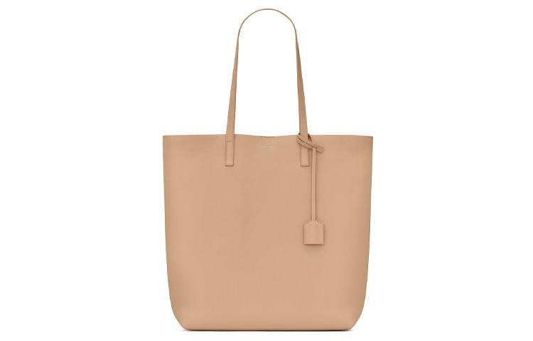 Saint Laurent Saint Laurent Soft Calfskin Combo Bag Tote Bag Shopping Bag Shoulder Bag Handbag Women's Dark Beige