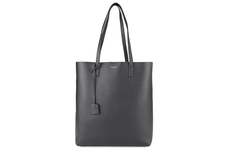 Saint Laurent Saint Laurent Soft Leather Combo Bag Tote Bag Shopping Bag Shoulder Bag Handbag Women's Black