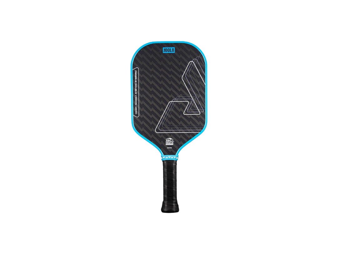 Joola Joola Perseus Double Vision 16mm Pickleball Paddle Bolt Blue (Paddle only)