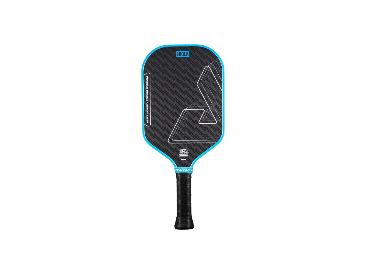 Joola Joola Perseus Double Vision 16mm Pickleball Paddle Bolt Blue (Paddle only)